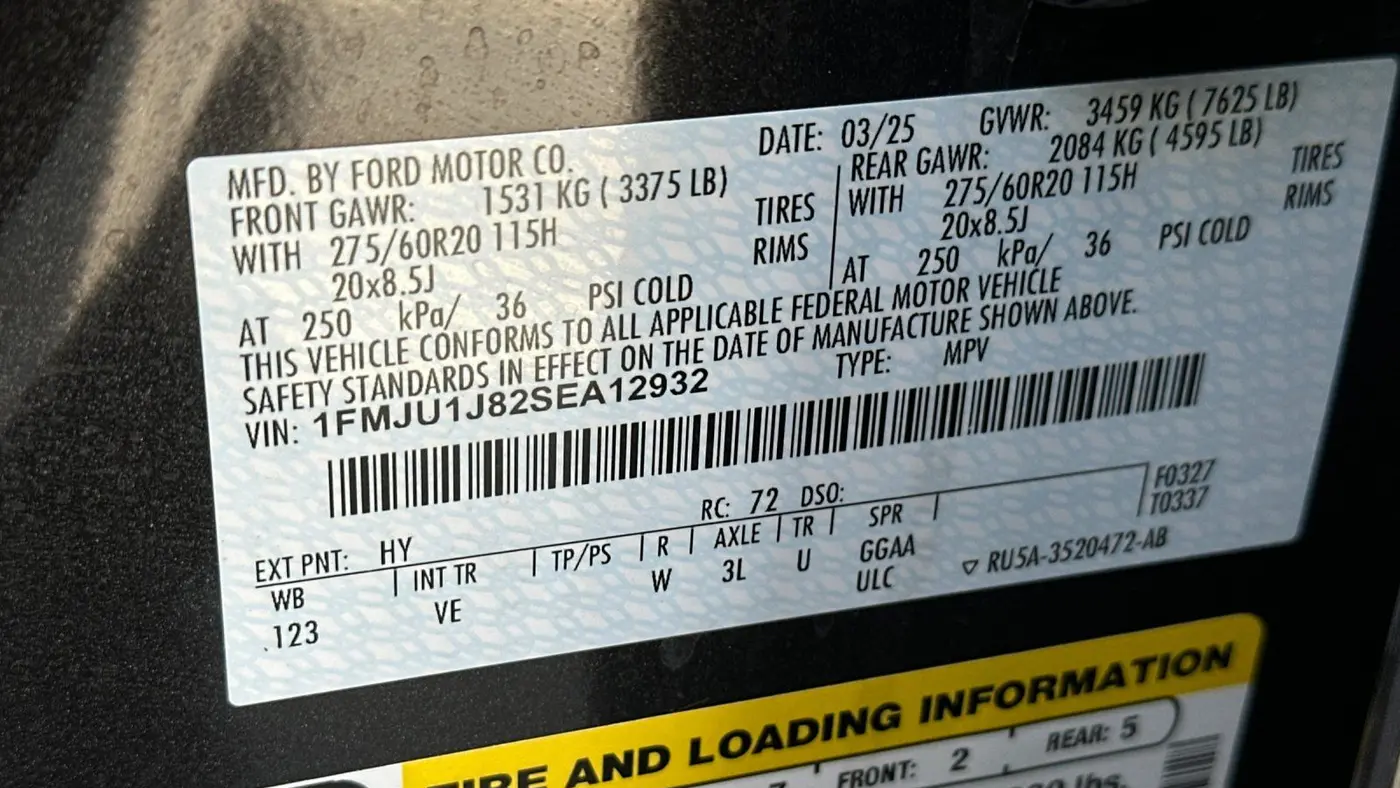 2025 Ford Expedition Active
