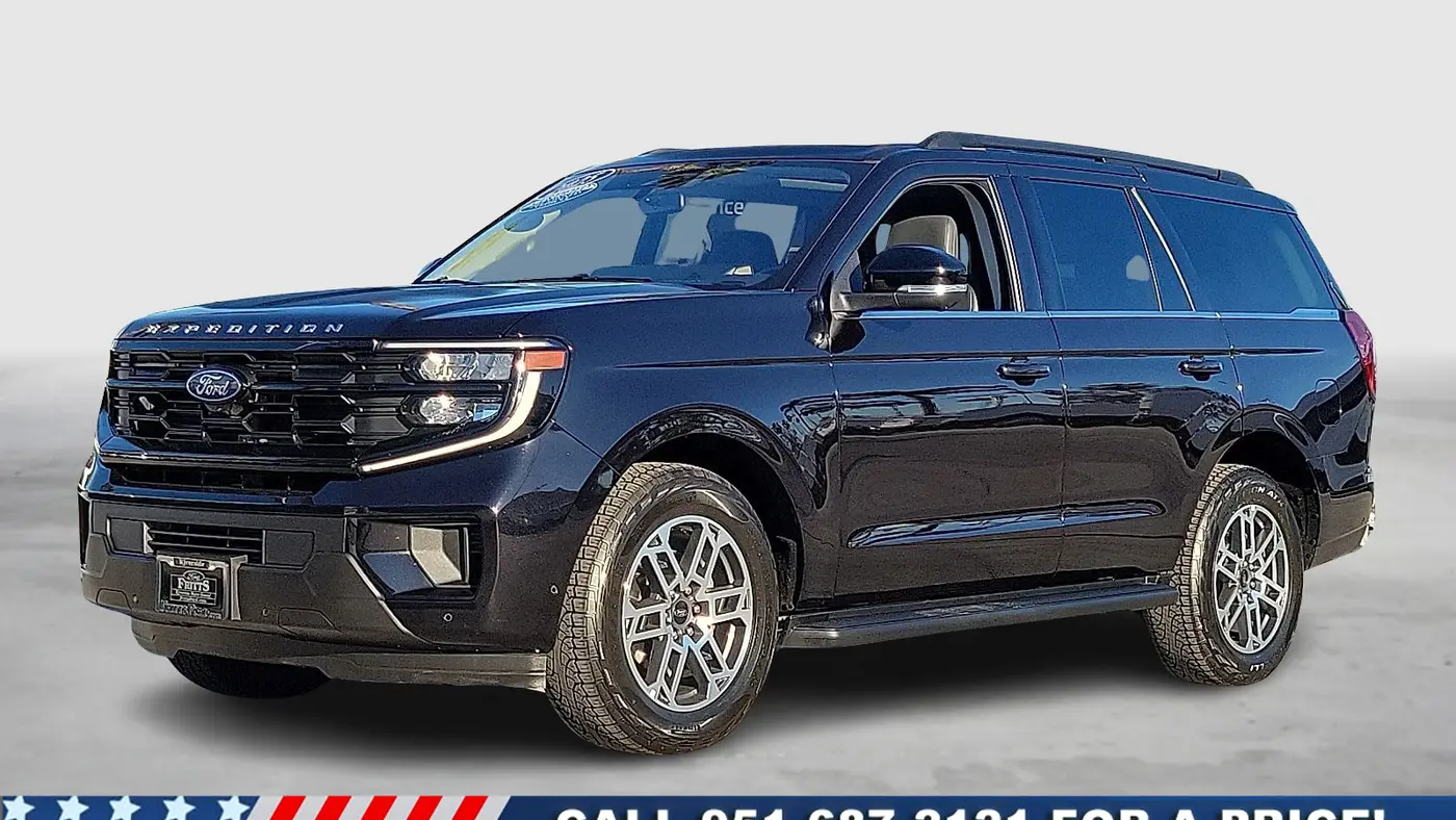 Preowned 2025 Ford Expedition Active for Sale