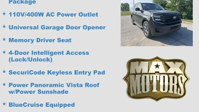 2025 Ford Expedition Active