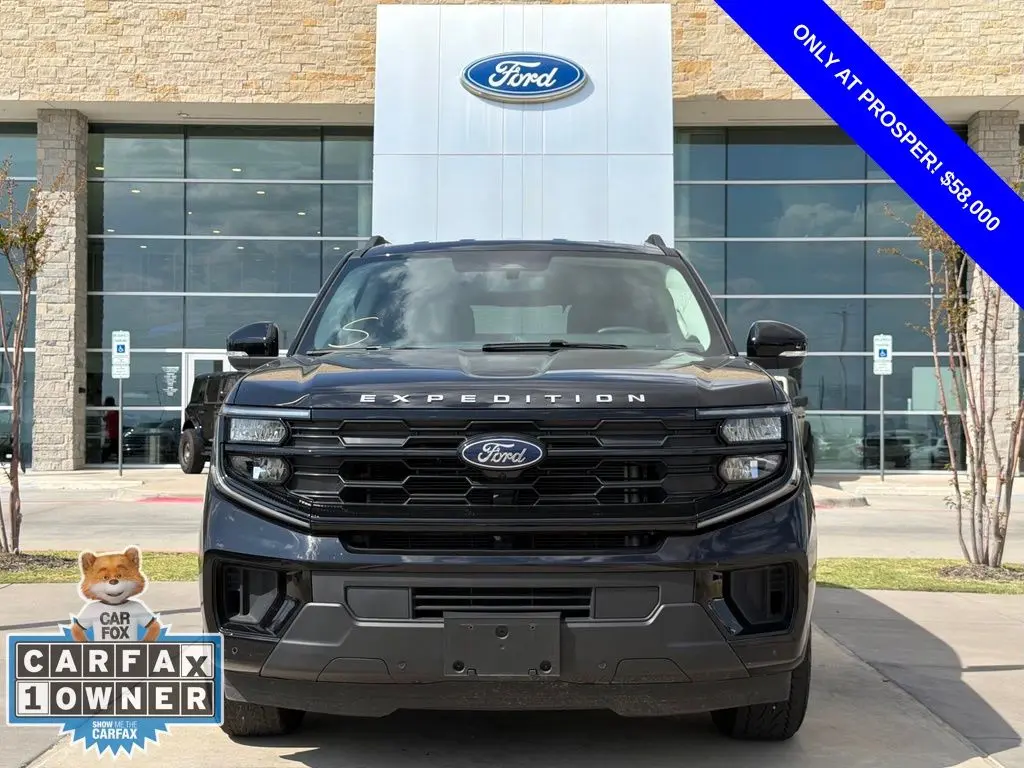 2026 Ford Expedition - $58,000