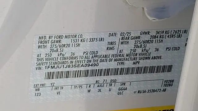 2025 Ford Expedition Active