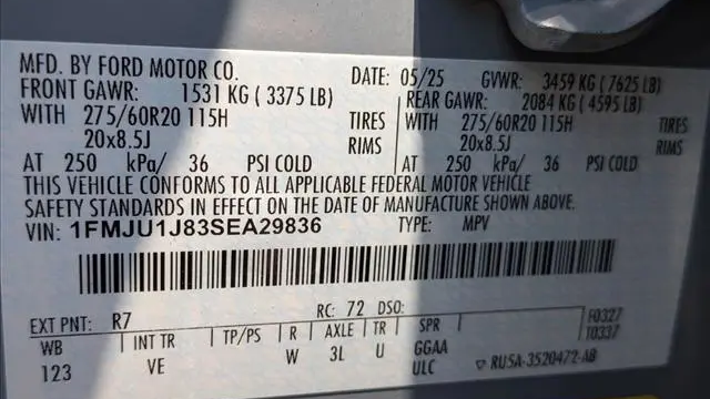 2025 Ford Expedition Active