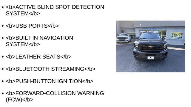 2025 Ford Expedition Active