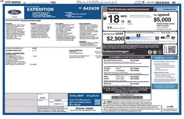 2025 Ford Expedition