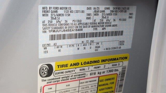2025 Ford Expedition Active