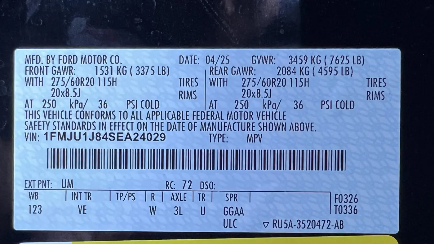 2025 Ford Expedition Active