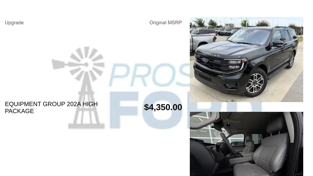 2025 Ford Expedition Active