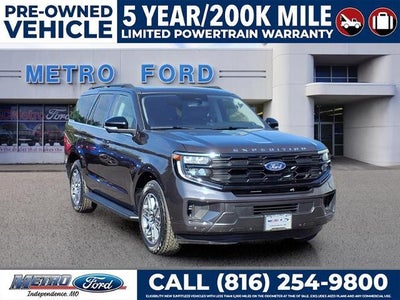 2025 Ford Expedition 4X4 Active 4DR SUV