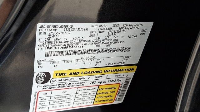 2023 Ford Expedition XLT