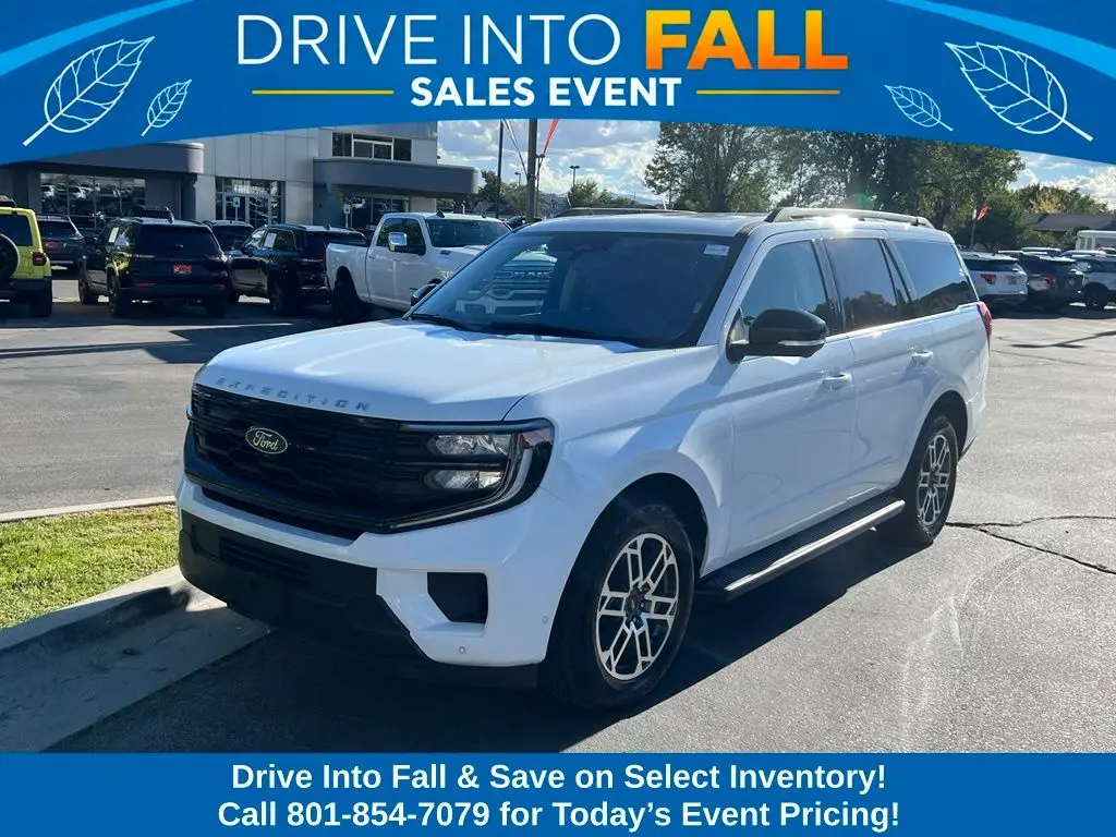 2025 Ford Expedition - $53,998