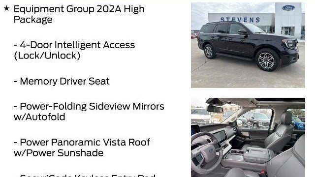 2025 Ford Expedition Active