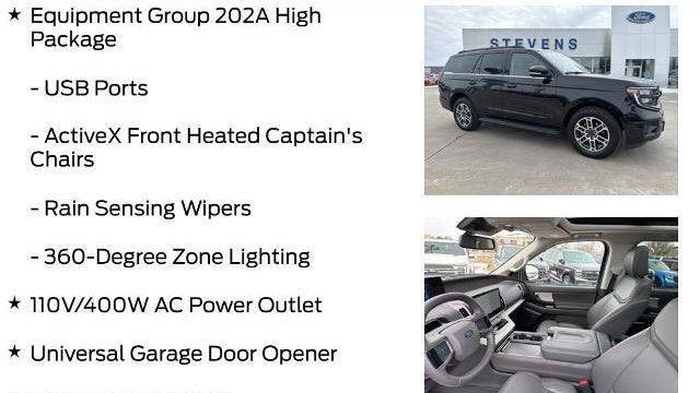 2025 Ford Expedition Active