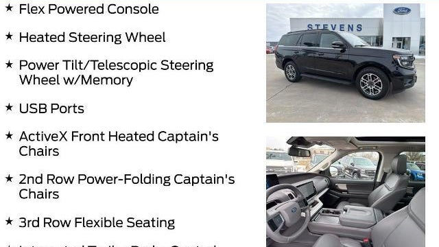 2025 Ford Expedition Active