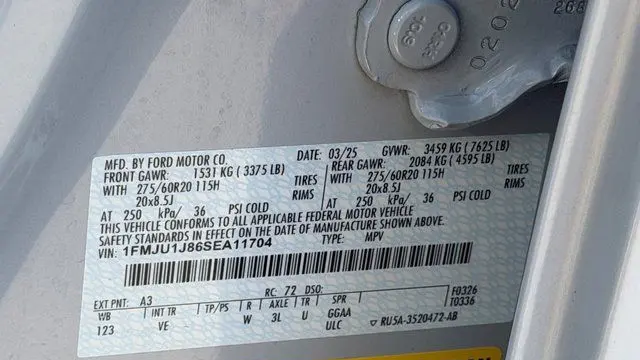 2025 Ford Expedition Active