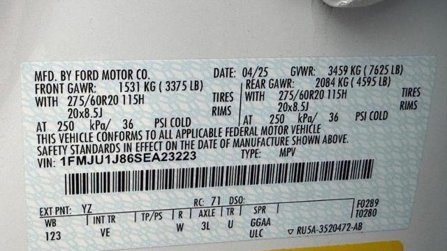 2025 Ford Expedition Active
