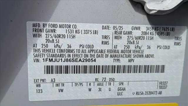 2025 Ford Expedition Active
