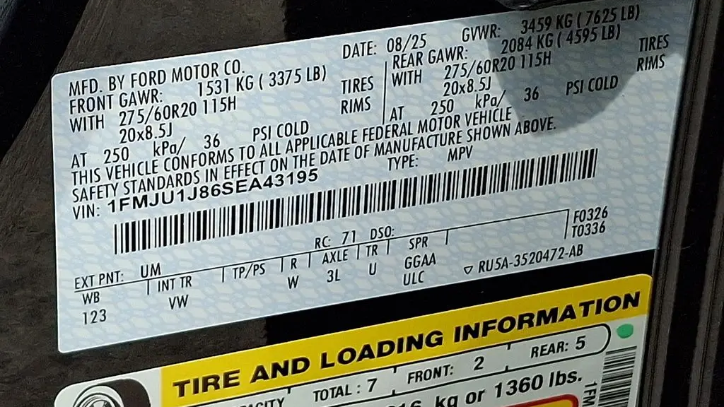 2025 Ford Expedition Active