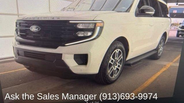 Preowned 2025 Ford Expedition Active for Sale