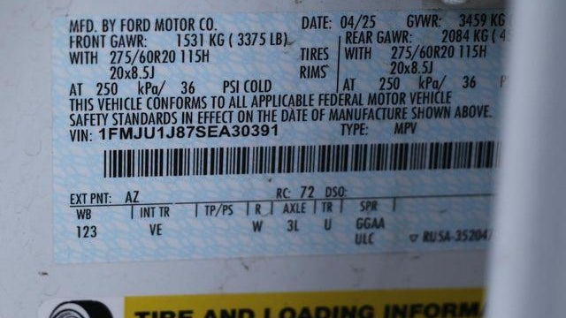 2025 Ford Expedition Active