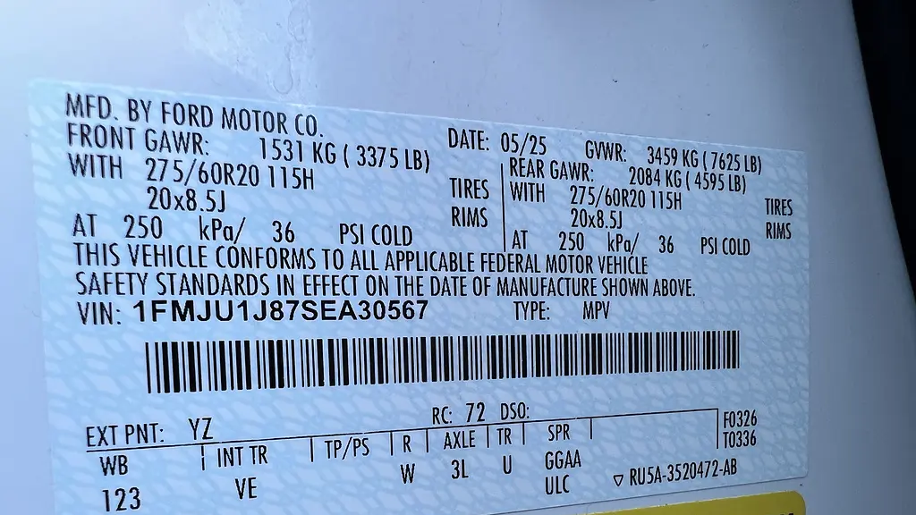 2025 Ford Expedition Active