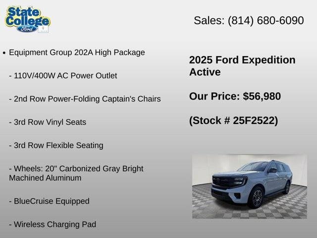 2025 Ford Expedition - $56,980