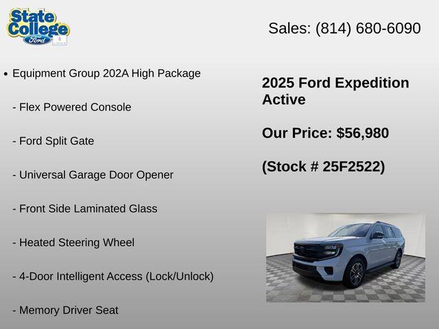 2025 Ford Expedition - $56,980