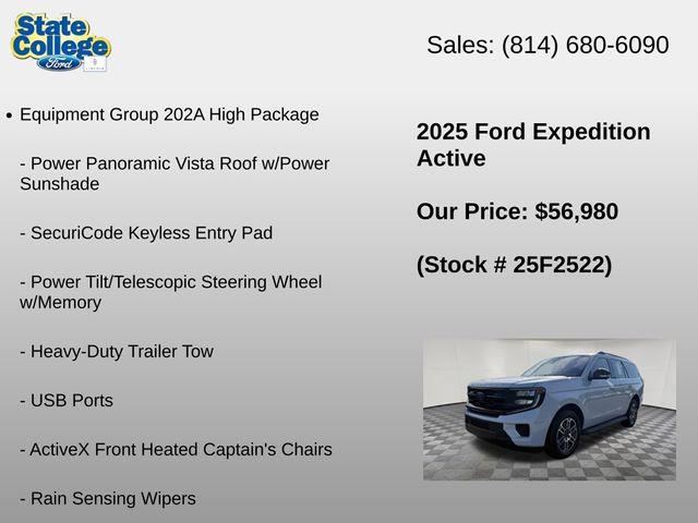 2025 Ford Expedition - $56,980