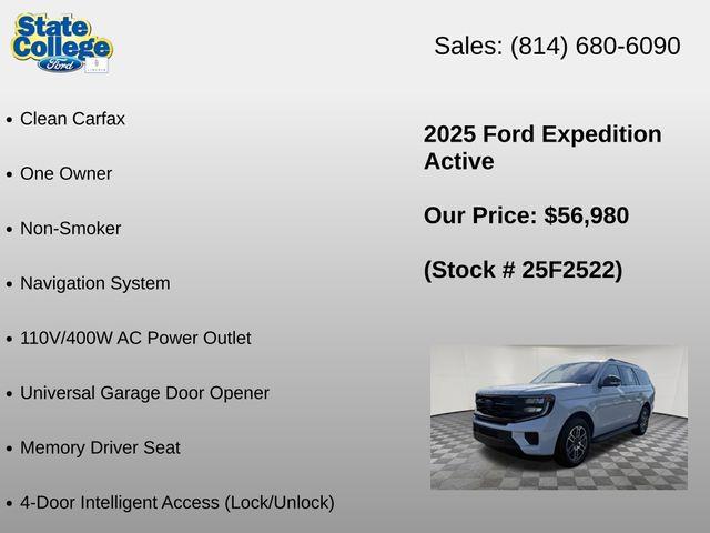 2025 Ford Expedition - $56,980