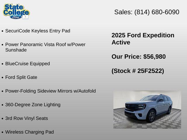 2025 Ford Expedition - $56,980