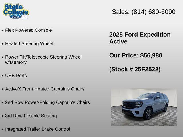 2025 Ford Expedition - $56,980