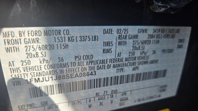 2025 Ford Expedition Active