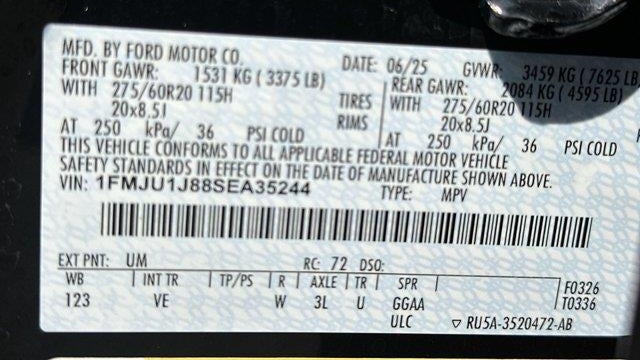 2025 Ford Expedition Active