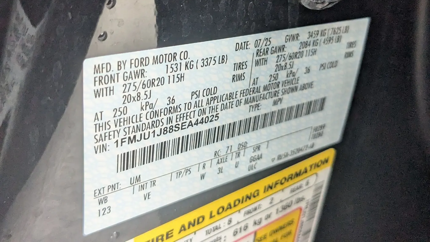 2025 Ford Expedition Active