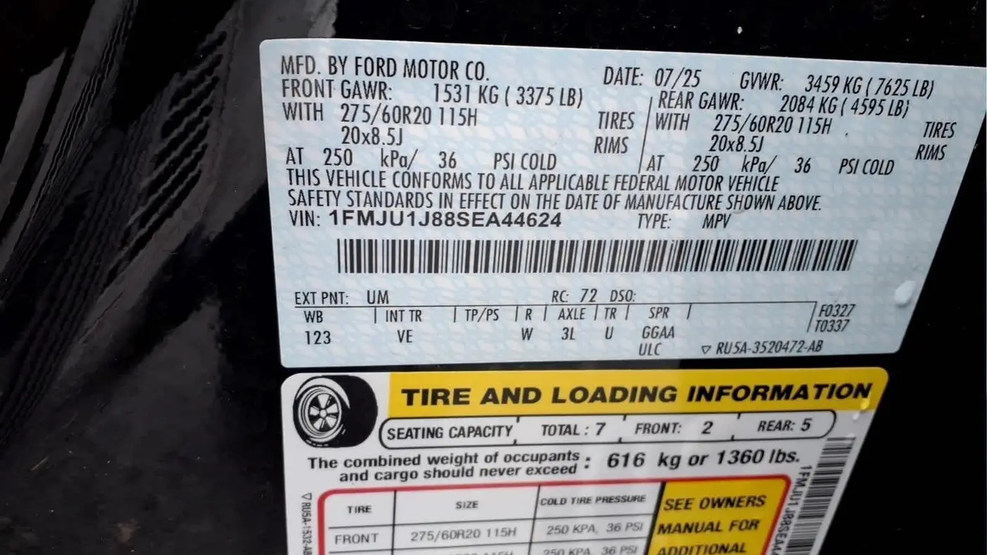 2025 Ford Expedition Active