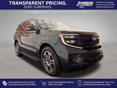 2025 Ford Expedition 4X4 Active 4DR SUV