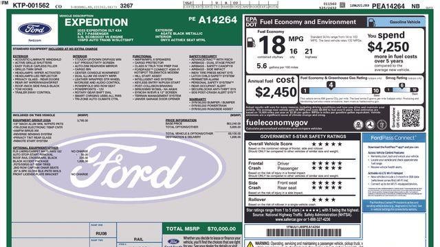 2023 Ford Expedition XLT