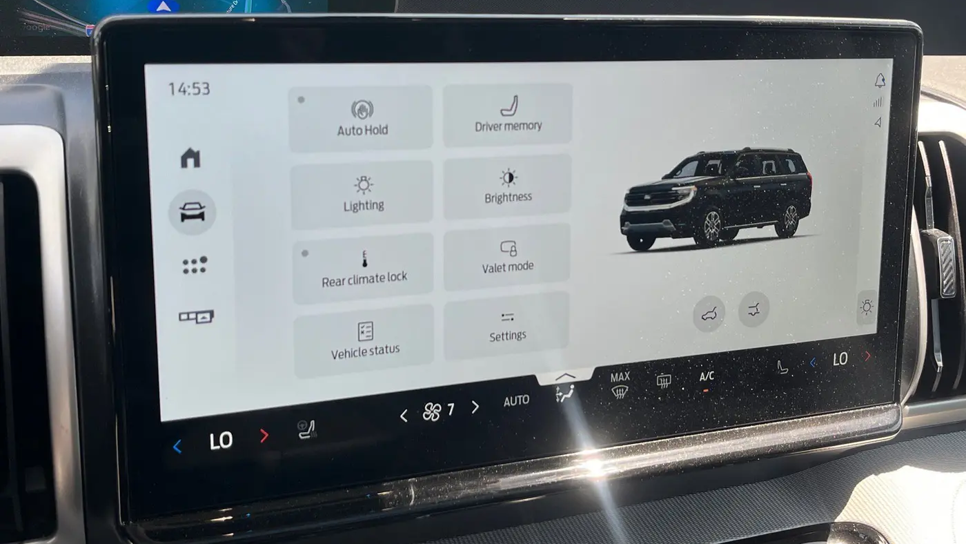 2025 Ford Expedition Active