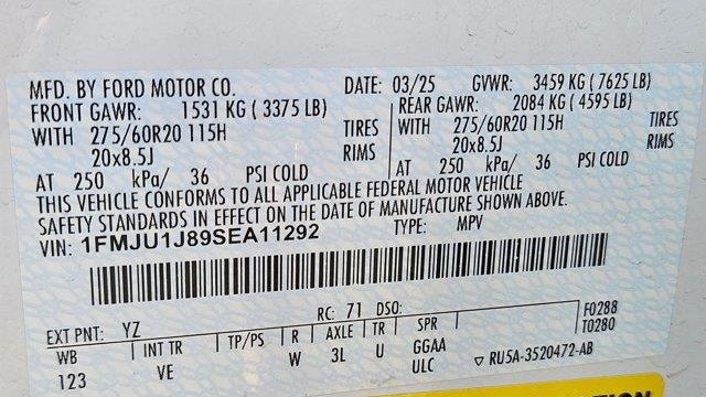 2025 Ford Expedition Active