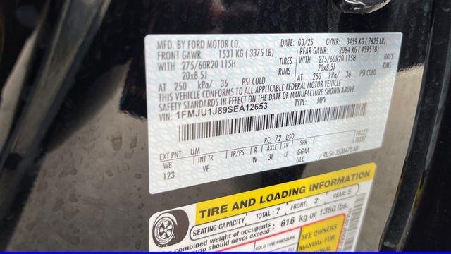 2025 Ford Expedition Active