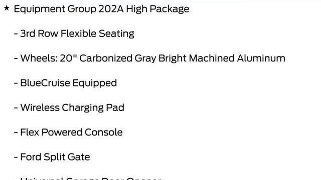 2025 Ford Expedition Active