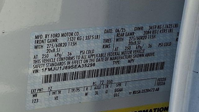 2025 Ford Expedition Active