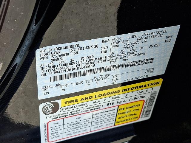 2025 Ford Expedition - $53,275