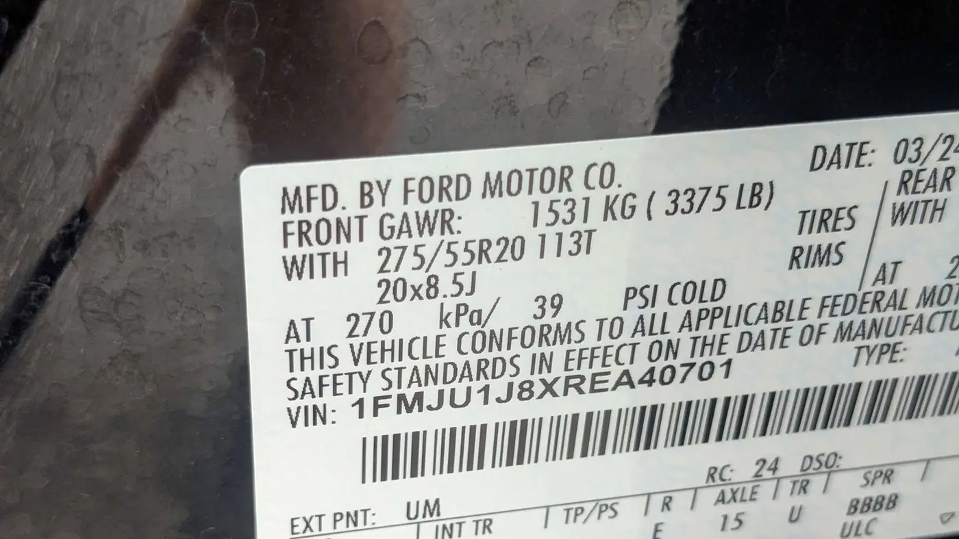 2024 Ford Expedition XLT