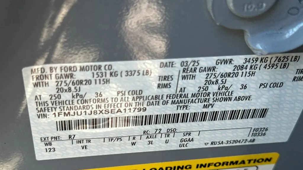2025 Ford Expedition Active