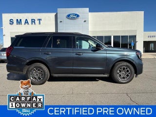 2025 Ford Expedition with Stone Blue Metallic Exterior