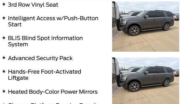2019 Ford Expedition XLT