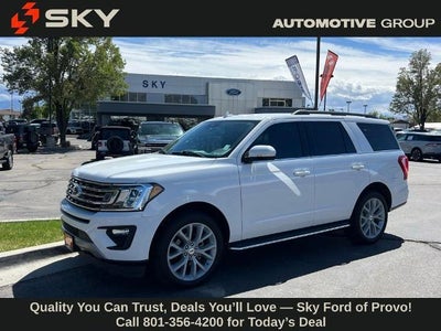 2019 Ford Expedition 4X4 XLT 4DR SUV