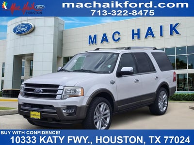 2017 Ford Expedition 4X4 XLT 4DR SUV