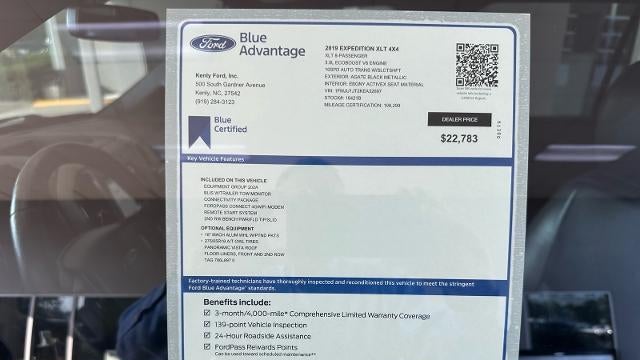 2019 Ford Expedition XLT