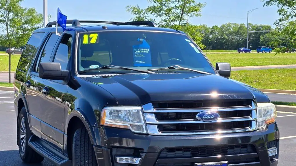 2017 Ford Expedition XLT
